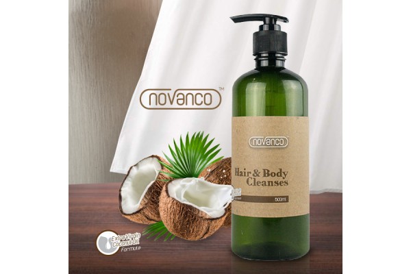 IONMAN Novanco Hair & Body Cleanses (二合一沐浴露) 500ml